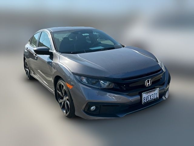 2021 Honda Civic Sport