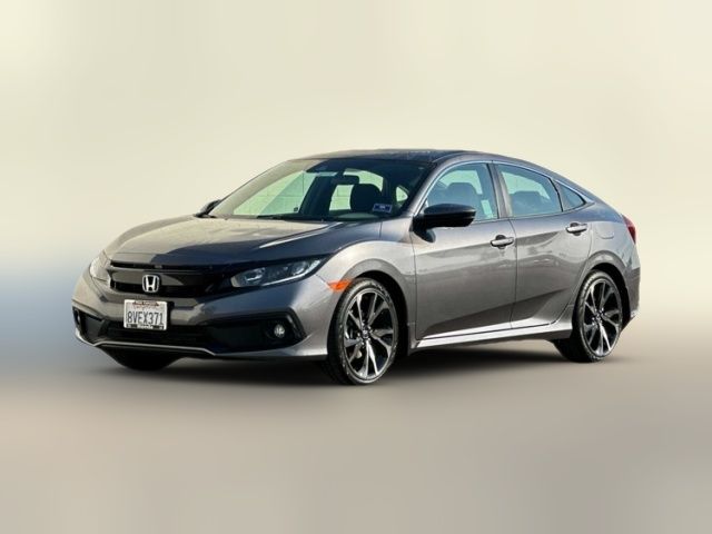 2021 Honda Civic Sport