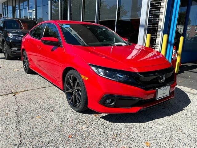 2021 Honda Civic Sport