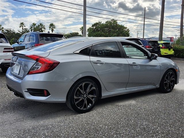 2021 Honda Civic Sport