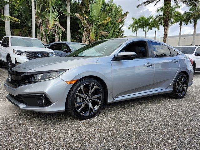 2021 Honda Civic Sport