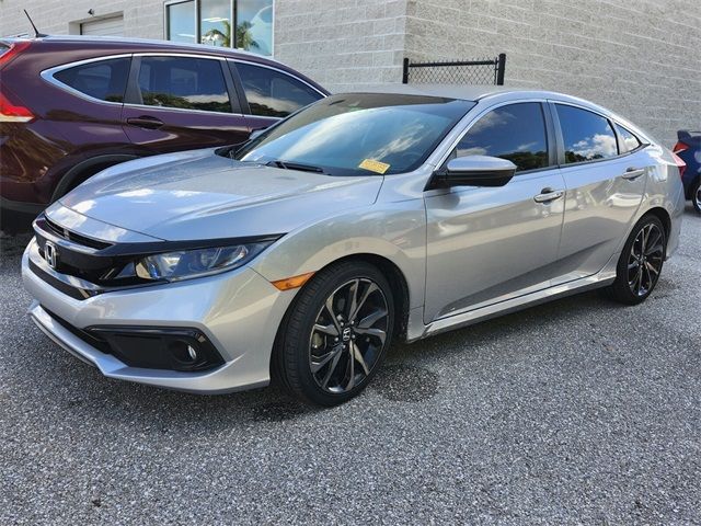 2021 Honda Civic Sport