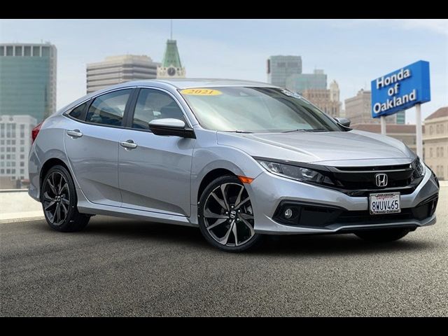 2021 Honda Civic Sport