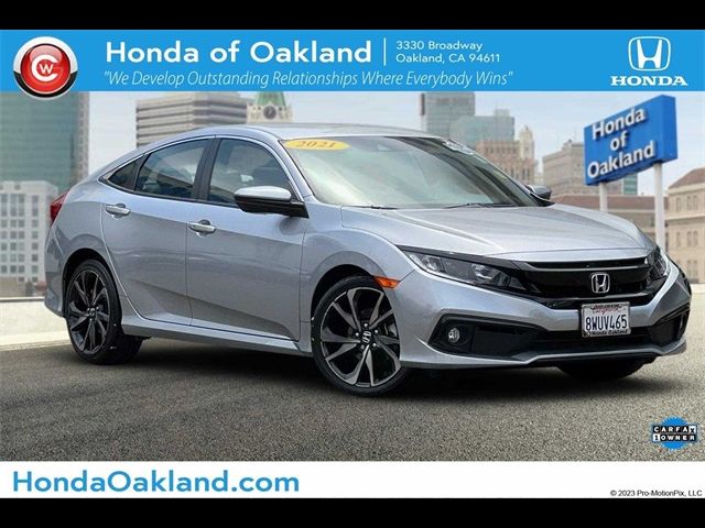 2021 Honda Civic Sport