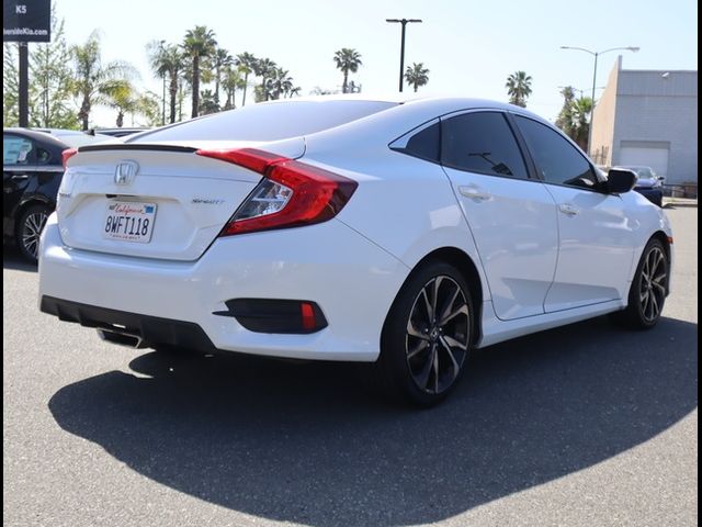 2021 Honda Civic Sport