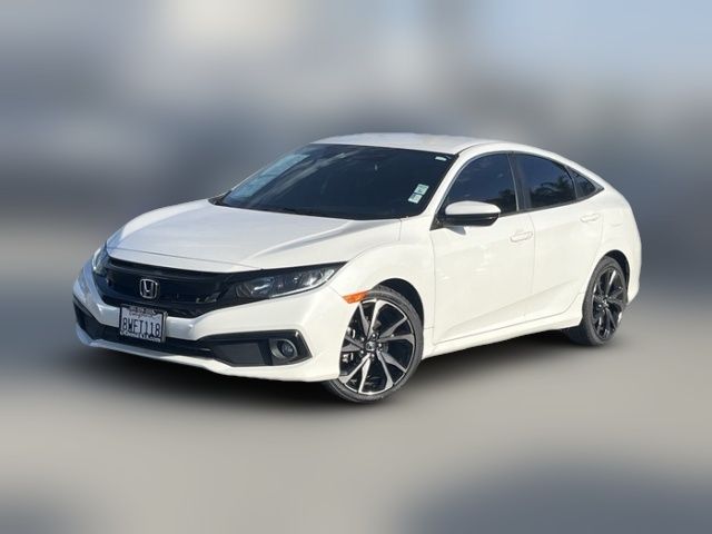 2021 Honda Civic Sport