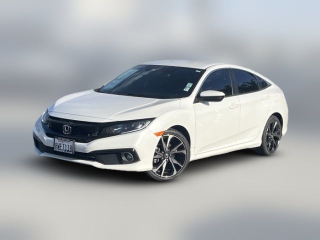 2021 Honda Civic Sport