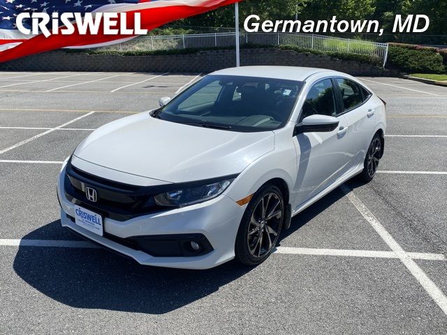 2021 Honda Civic Sport