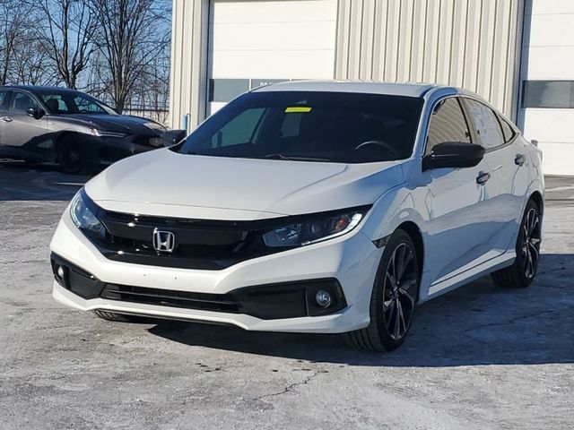 2021 Honda Civic Sport