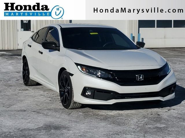 2021 Honda Civic Sport