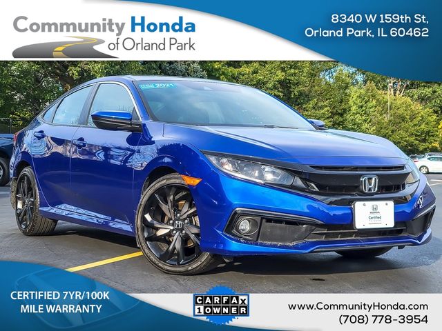 2021 Honda Civic Sport