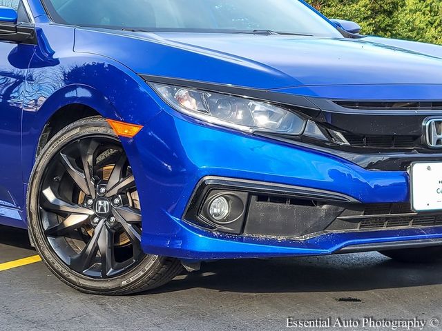 2021 Honda Civic Sport