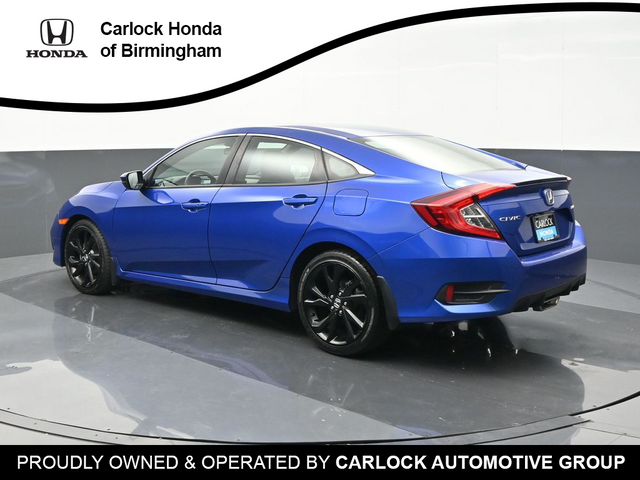 2021 Honda Civic Sport