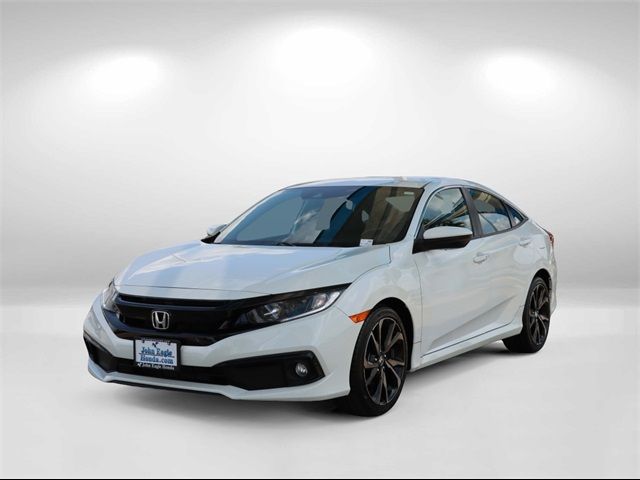 2021 Honda Civic Sport