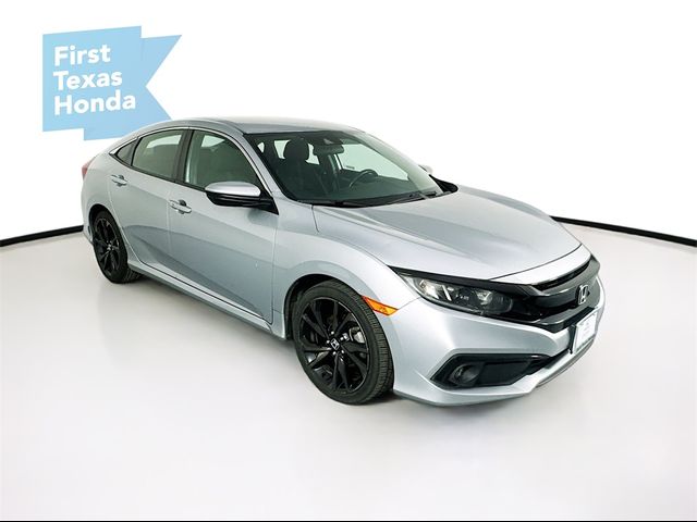 2021 Honda Civic Sport