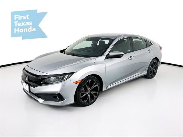 2021 Honda Civic Sport