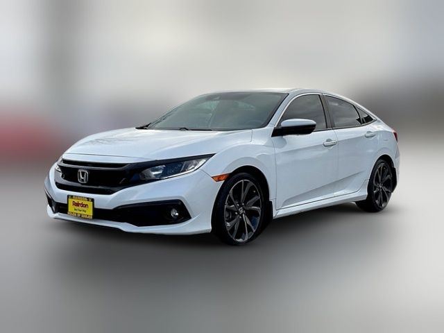 2021 Honda Civic Sport