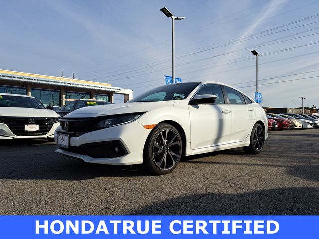 2021 Honda Civic Sport