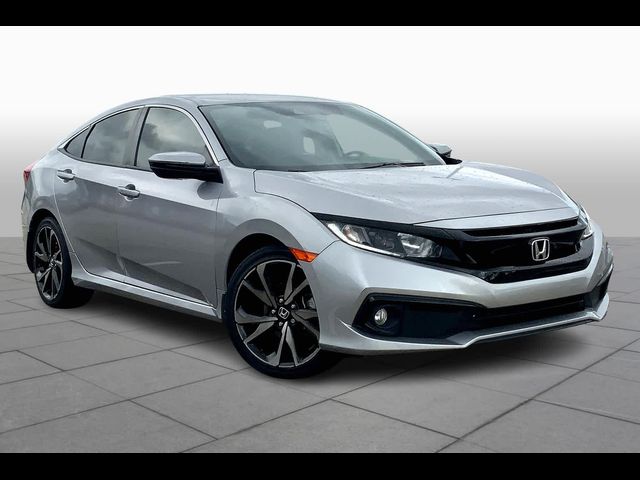 2021 Honda Civic Sport