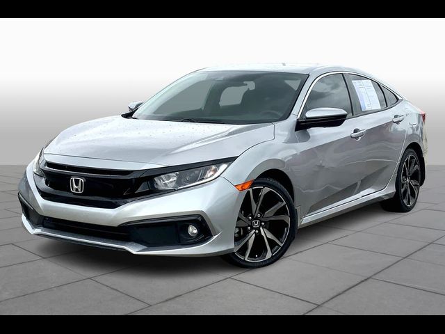 2021 Honda Civic Sport