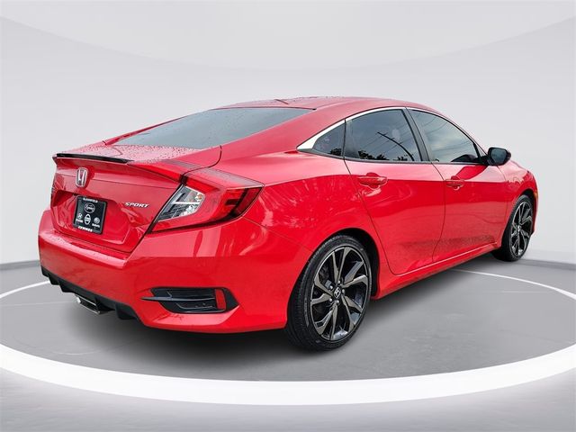 2021 Honda Civic Sport