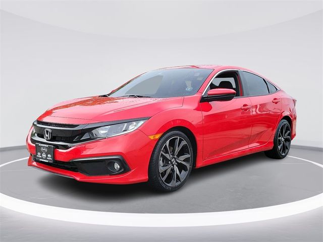 2021 Honda Civic Sport