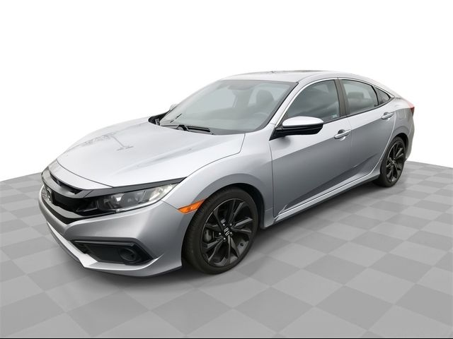 2021 Honda Civic Sport