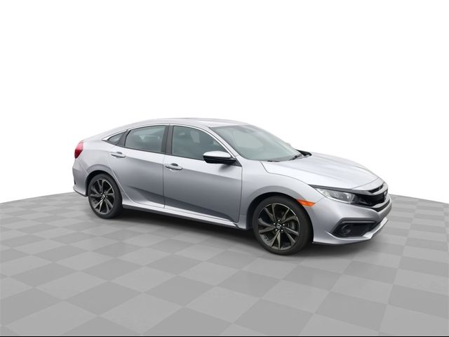 2021 Honda Civic Sport