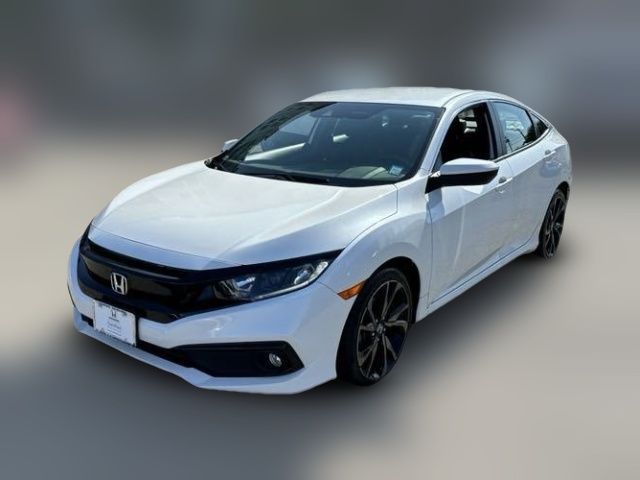 2021 Honda Civic Sport