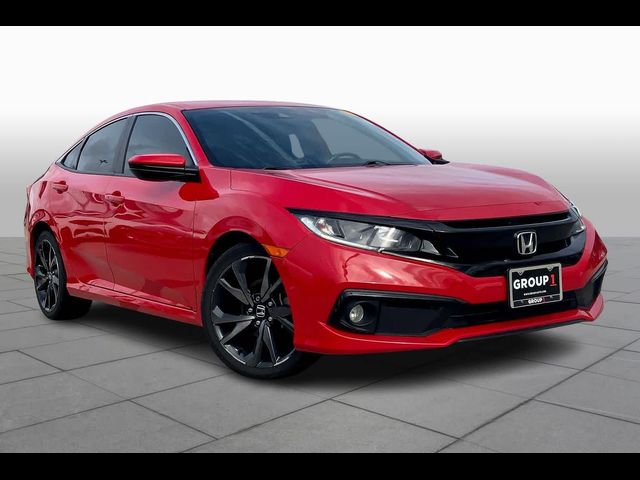 2021 Honda Civic Sport