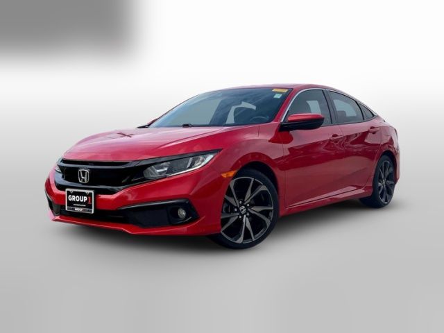 2021 Honda Civic Sport