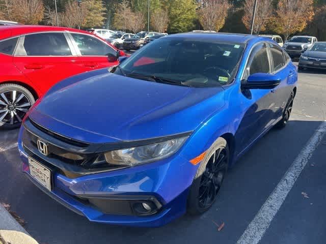 2021 Honda Civic Sport