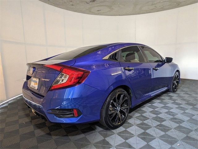 2021 Honda Civic Sport