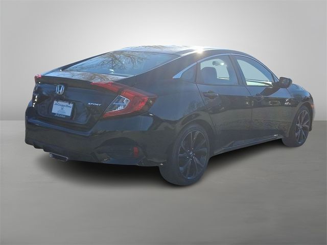 2021 Honda Civic Sport