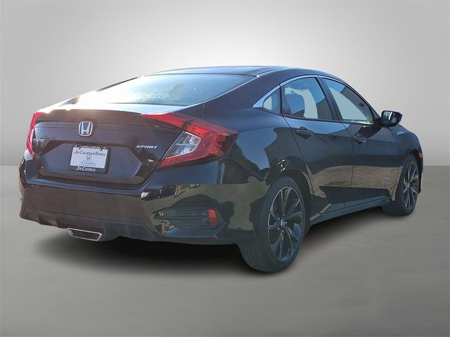 2021 Honda Civic Sport