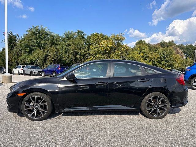 2021 Honda Civic Sport