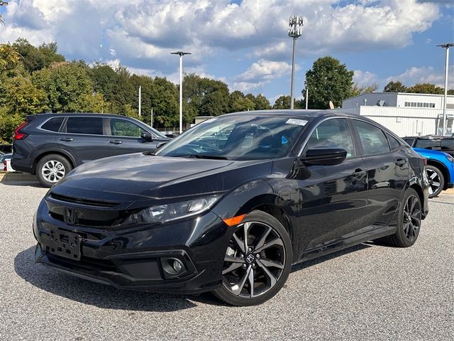 2021 Honda Civic Sport