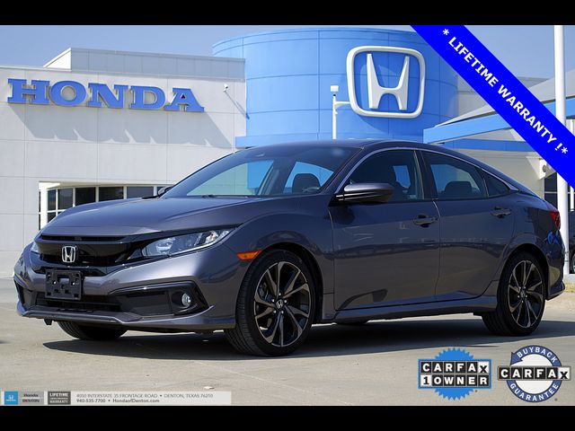 2021 Honda Civic Sport