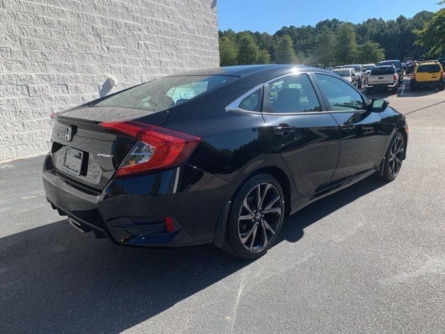 2021 Honda Civic Sport