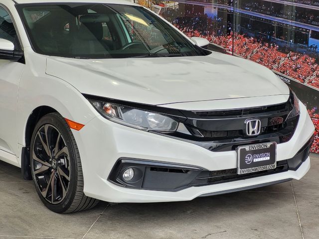 2021 Honda Civic Sport