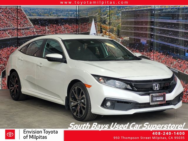 2021 Honda Civic Sport