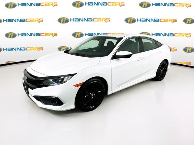 2021 Honda Civic Sport