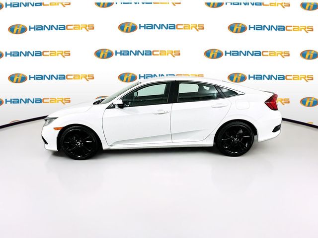 2021 Honda Civic Sport