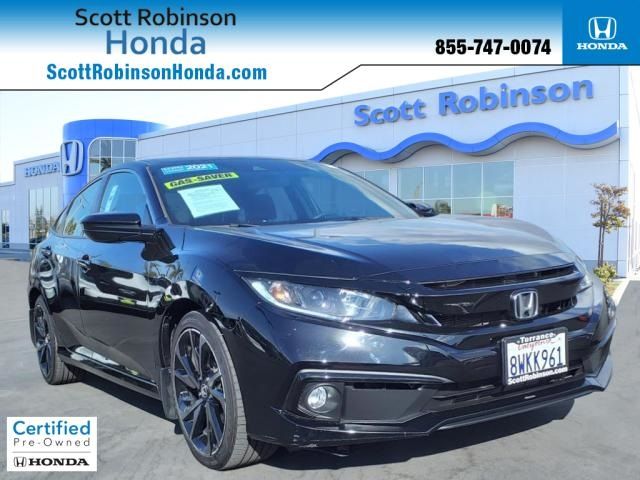 2021 Honda Civic Sport