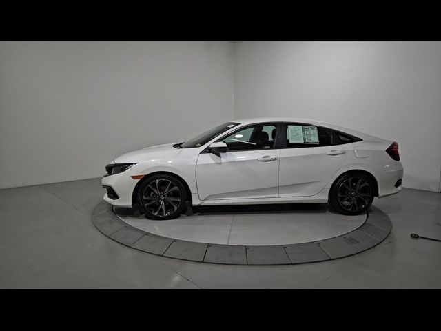 2021 Honda Civic Sport