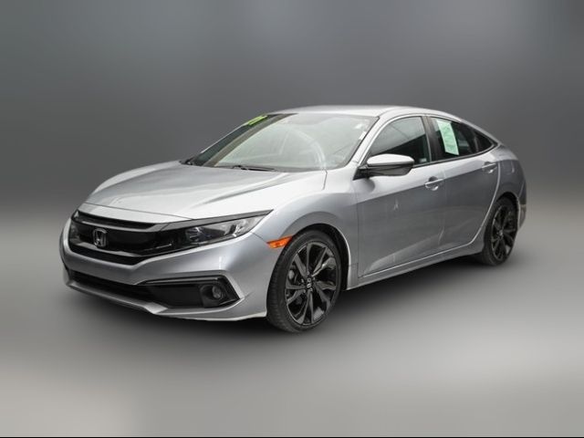 2021 Honda Civic Sport