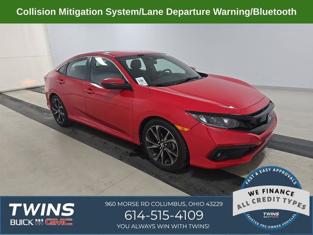 2021 Honda Civic Sport
