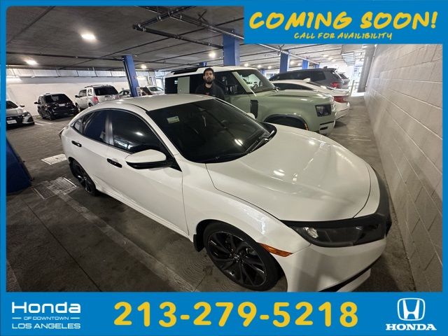 2021 Honda Civic Sport