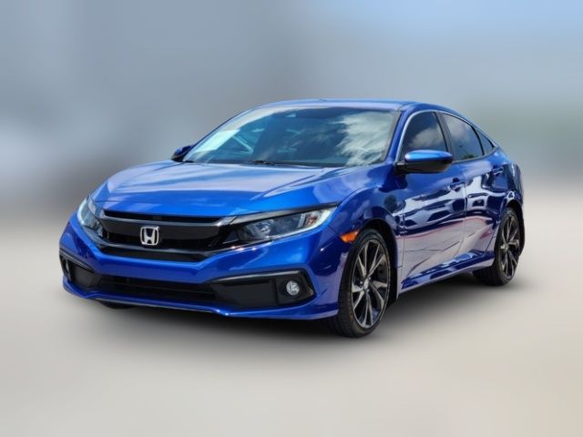 2021 Honda Civic Sport