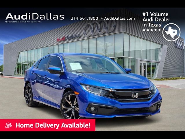 2021 Honda Civic Sport